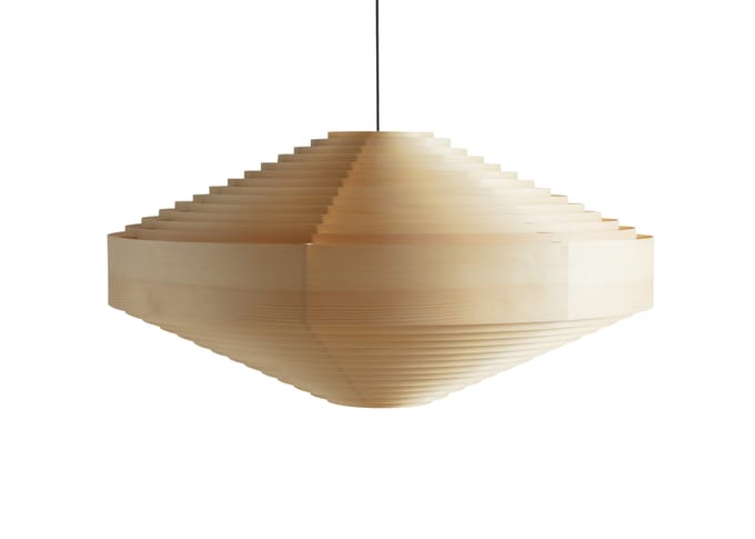 Vaarnii 1003 Hans XL 90 Hanglamp Grenen