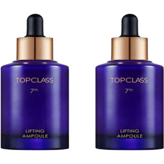 CHARMZONE Top Class Geavanceerd Stralend Vocht Ampullen Duo Set (50ml * 2 STUKS)
