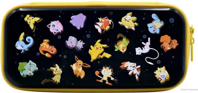 Hori Nintendo Switch/Lite Consolehoes - Officieel Gelicenseerd - Pokemon Stars