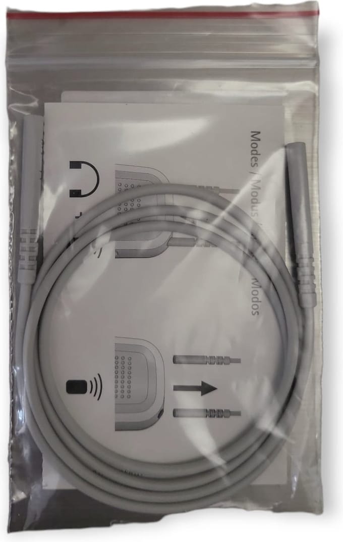 Phonak - Unitron - Halslus voor Compilot of Udirect - Grijs - lang - 70cm