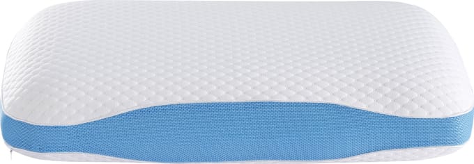 BetterNight Cloud soft - Verkoelend hoofdkussen - traagschuim met gel - verkoelende hoes