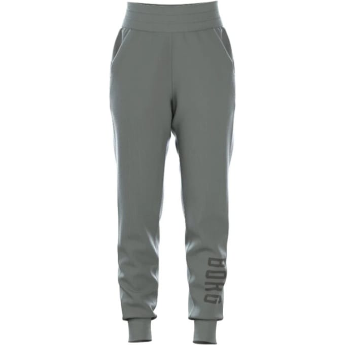 Björn Borg BB Logo Leisure -  Jogginbroek - Broek- Bottom - Dames - Maat S - Grijs
