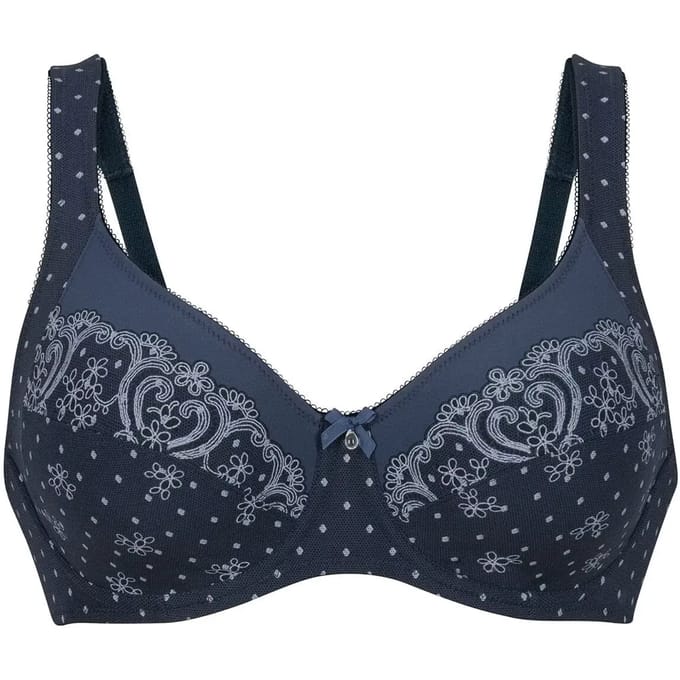 Anita – Belvedere – BH Beugel – 5886 – Deep Blue - B100/115