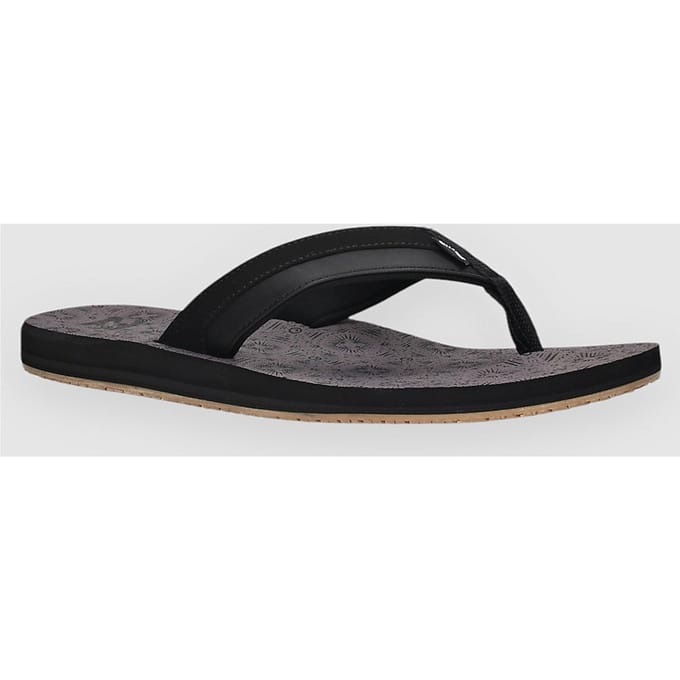 Billabong All Day Impact Print Sandalen zwart