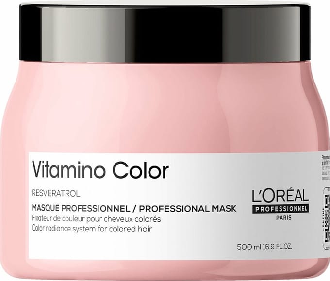 3x L'Oréal Professionnel Vitamino Color Haarmasker 500 ml