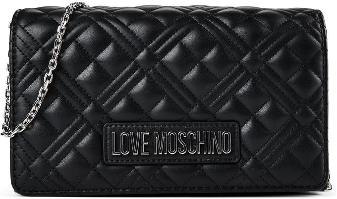Love Moschino Crossbody tas 22 cm - Dames - nero-silber