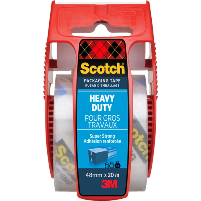 3M 70-0710-9772-2 E5020D Pakband Scotch Transparant (l x b) 20.3 m x 48 mm 1 stuk(s)