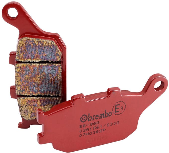 Brembo 07ho36 Type Sp Gesinterde Achterremvoeringen Rood