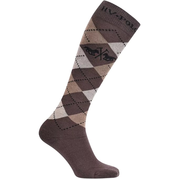 Damessokken HV Polo Argyle