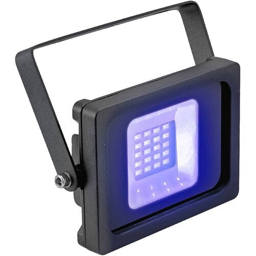 Eurolite LED IP FL-10 SMD UV 51914917 LED-buitenschijnwerper 10 W Lichtkleur (naam): Blacklight (UV)