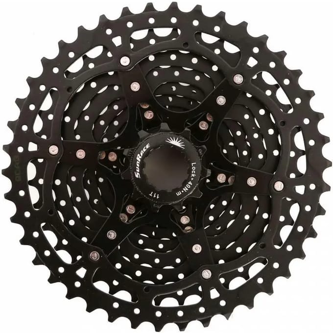 Cassette Sunrace CSMS8 11 speed - 11-42T - zwart