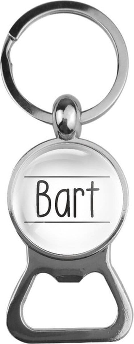 Bieropener Glas - Bart