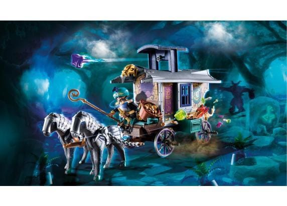 PLAYMOBIL Novelmore Violet Vale handelskoets - 70903