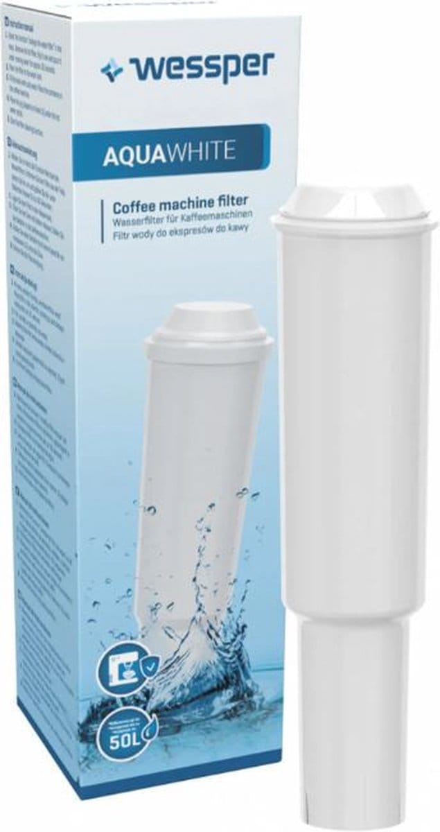 Waterfilter patroon voor Jura White 60209 Waterfilter