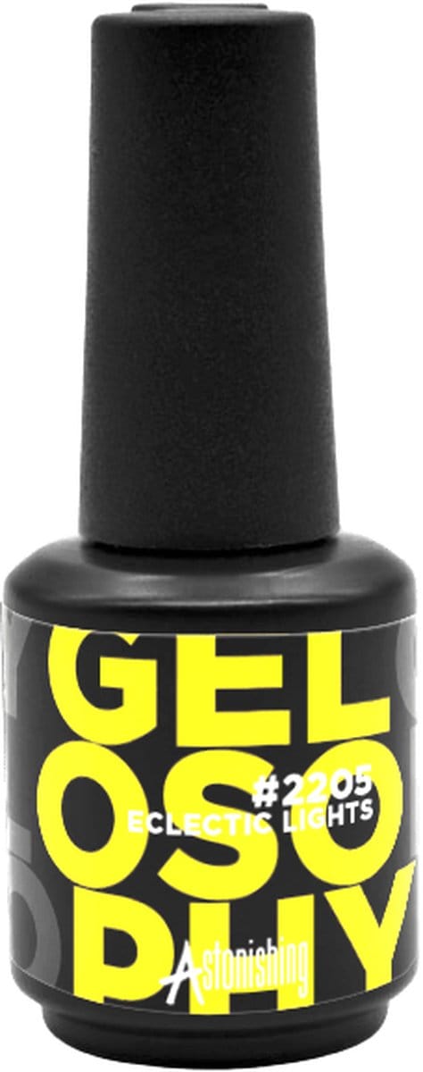 Astonishing Gelosophy #126 Eclectric Lights - 15ml
