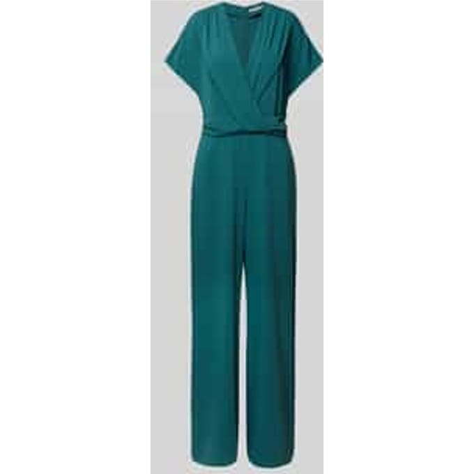Jumpsuit met V-hals