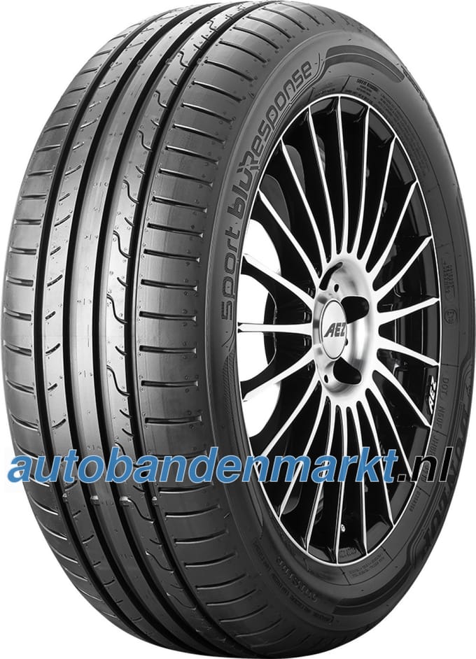 Dunlop Sport BluResponse ( 195/55 R16 87H BLK )