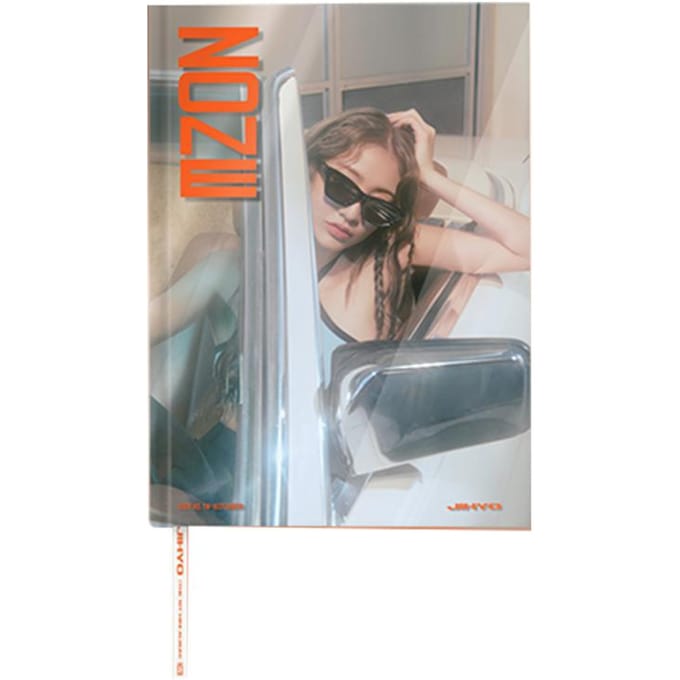 Jihyō(DEUX FOIS) - ZONE 1er mini-album [No POB] No Poster_RANDOM beige