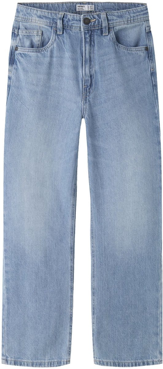 Name It Ryan Straight 5950-dm Spijkerbroek Blauw 16 Years Jongen