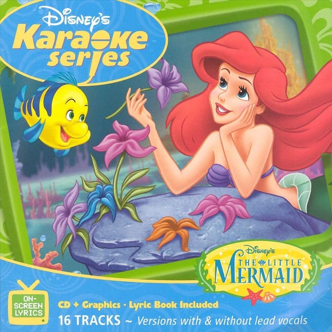 Disney Karaoke Series: Little Mermaid / Var