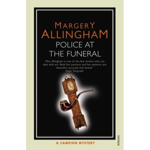 Police At The Funeral - Margery Allingham