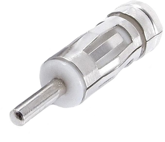BLOW Autoantenne Adapter - DIN (m) naar ISO (v) - Rechte Adapter - Metaal