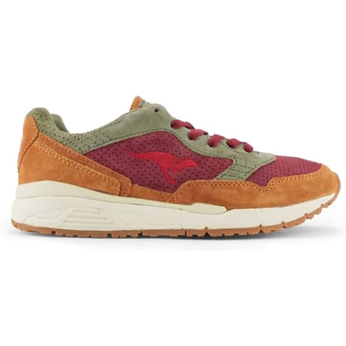 KangaRoos Ultimate Leather Chocolate/iris Größe: 36 | Trainers Outlet | Unisex | Braun