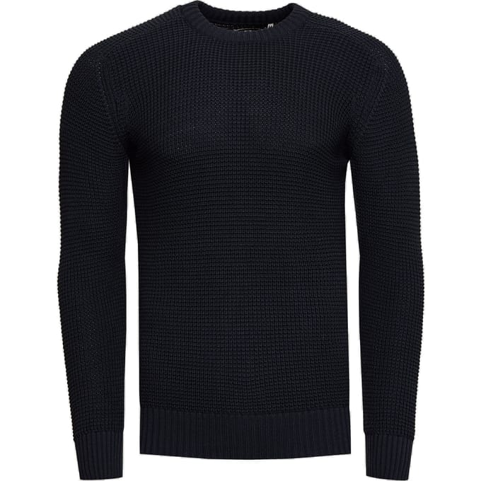 Rusty Neal Trui Casual Fit Trui Blauw
