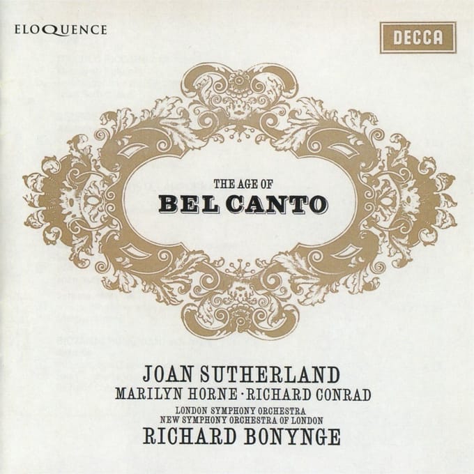 Joan Sutherland - The Age Of Bel Canto (2 CD)