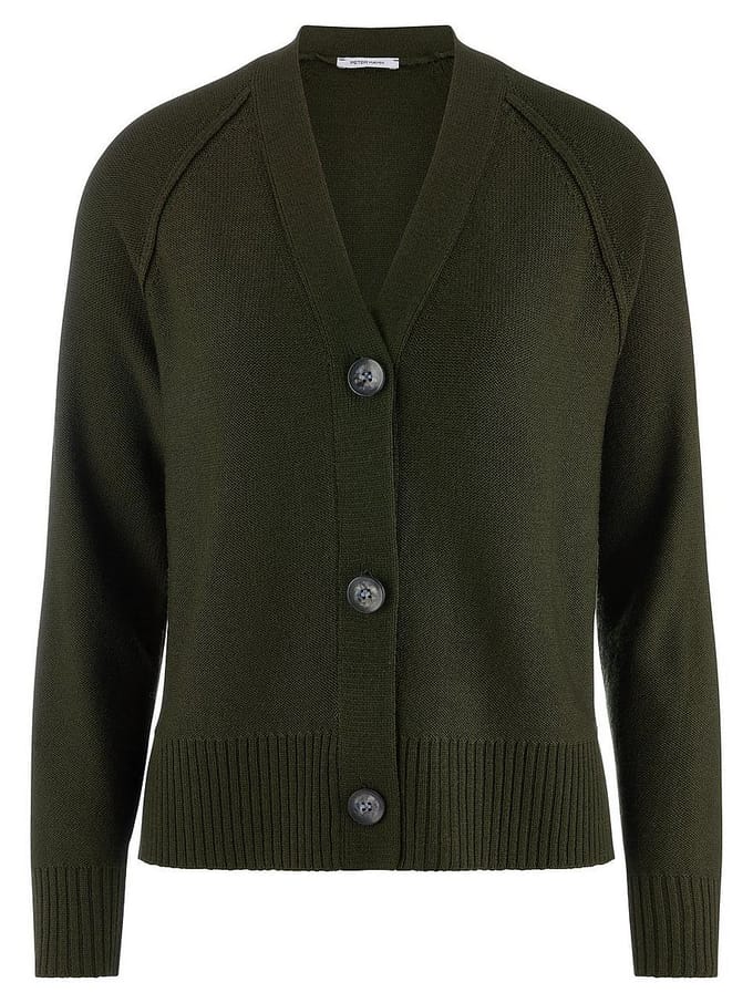 Vest Van Peter Hahn groen