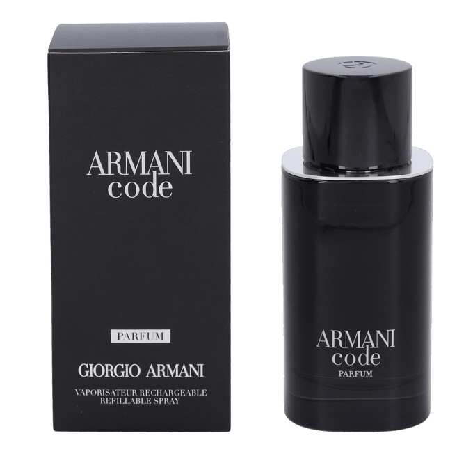 Giorgio Armani Code Homme Le Parfum navulbaar 75 ml Eau de Parfum - Herenparfum