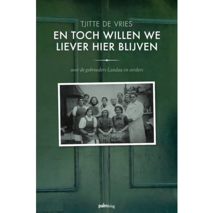En Toch Willen We Liever Hier Blijven - Tjitte De Vries