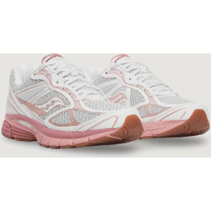 Lage Sneakers Saucony ProGrid Guide 7 White Peach