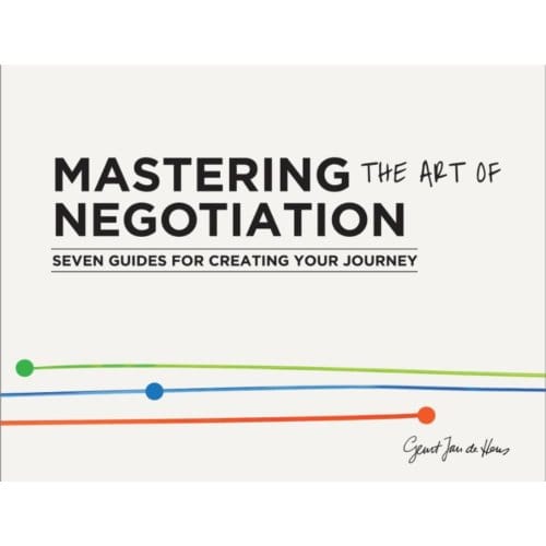 Mastering The Art Of Negotiation - Geurt Jan de Heus