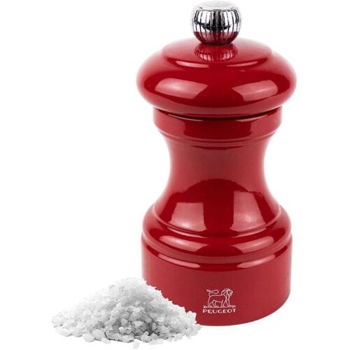 (6 stuks) PEUGEOT BISTRORAMA - Zoutmolen - Passie rood - Hoogte: 100mm rood