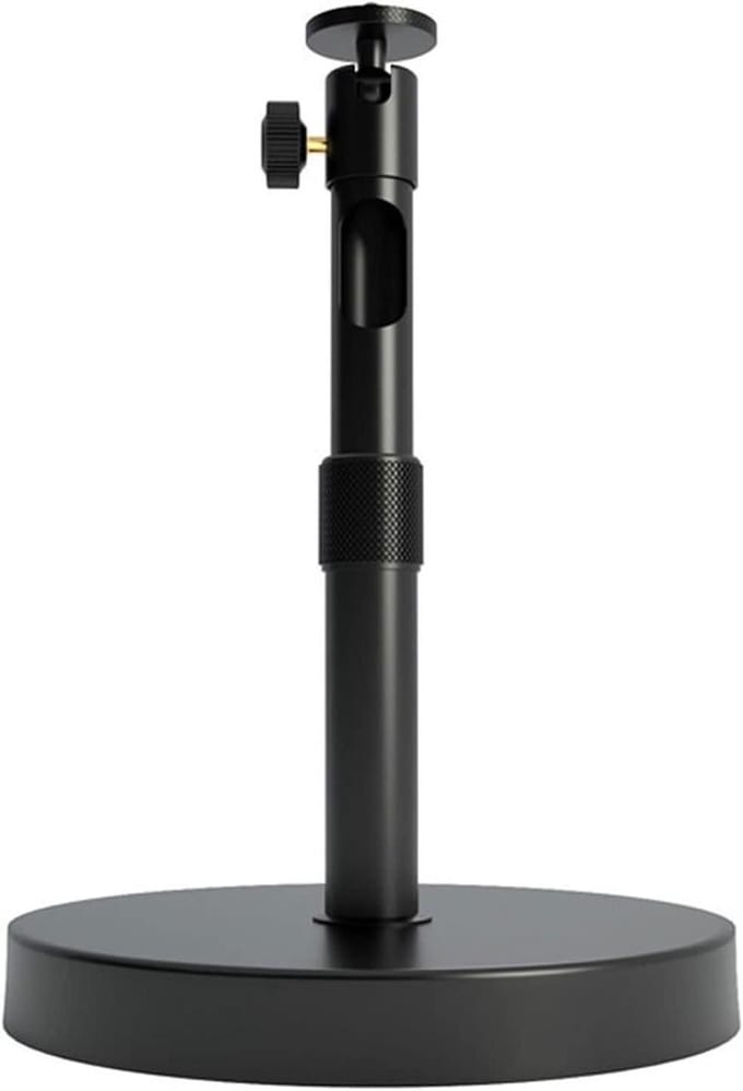 Projectorstandaard - Projectorbeugel - Thuisbioscoop - 360° Roteerbaar - 7.8 x 12.6 inch - Zwart