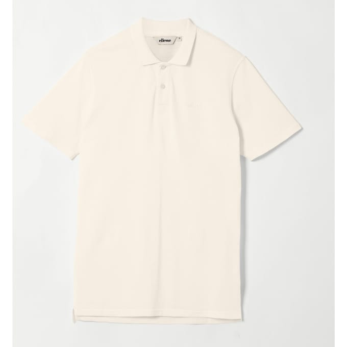 Ellesse Heren Senago Poloshirt (Gebroken wit)