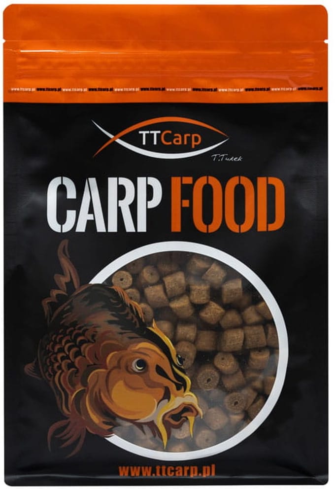 TTCarp Amnezja Serie - Visvoer Pellet - 12mm - 1kg - Fruitig Aroma