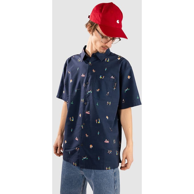 Iriedaily Resorio Shirt blauw