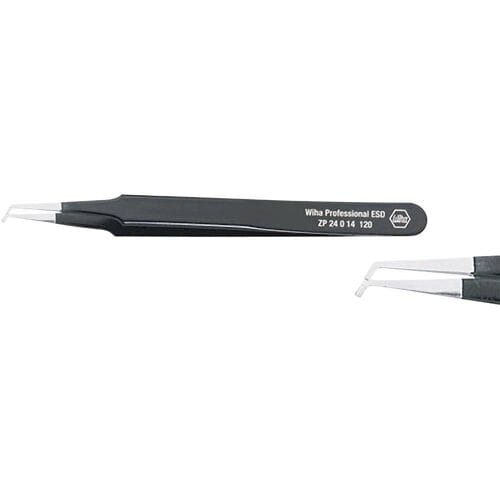 Wiha ZP 24 0 14 SMD-pincet Professional ESD - 120 mm x Typ 12