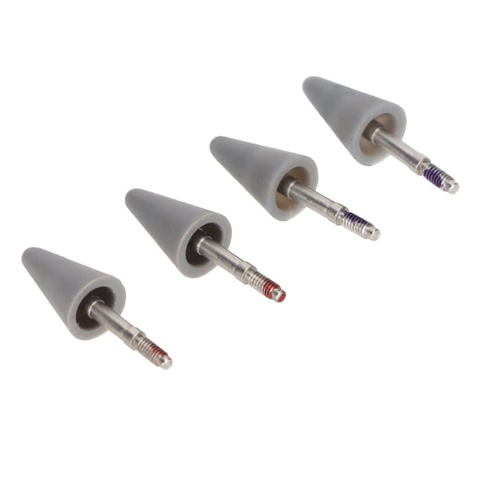 4 stuks Tablet Stylus Punten Soepeler Schrijven Flexibel Zacht Eenvoudige Installatie Touch Stylus Penpunten voor