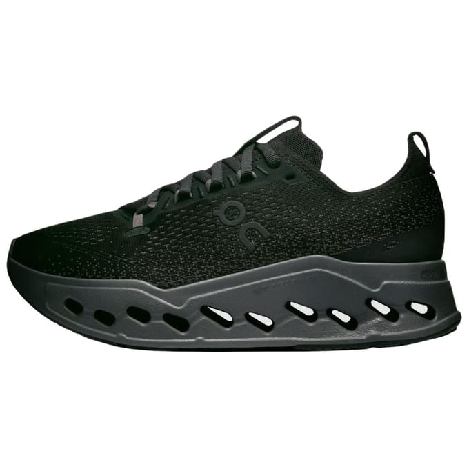 ON Cloudsurfer Max Black Eclipse Dames Sneakers 3WF30220106 38 black