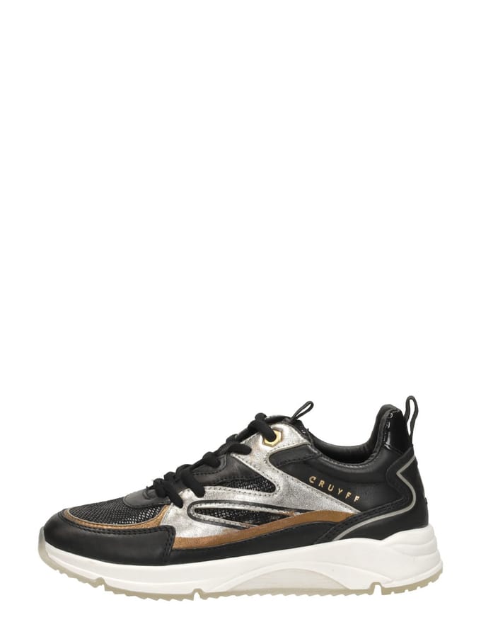 Cruyff Madina Sneakers Laag - Zwart - Maat 36