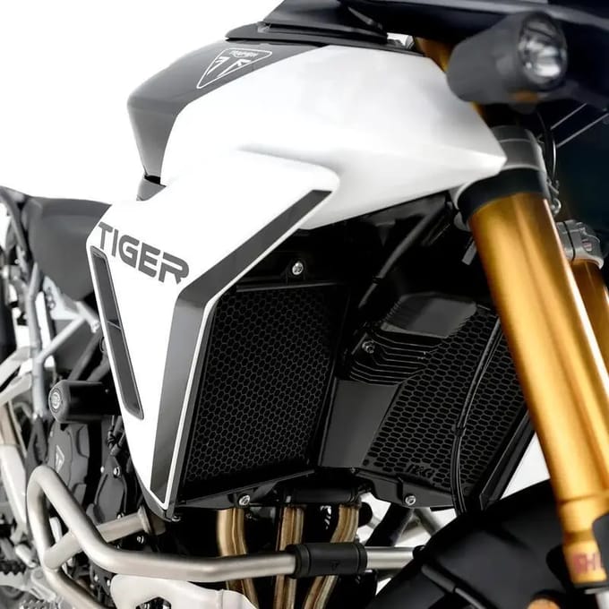 Motorfiets radiatorbescherming R&G Racing Triumph Tiger 900 Gt