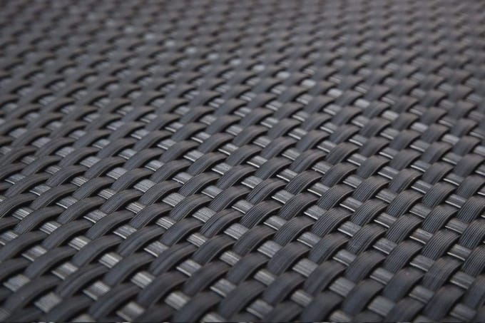Polyethyleen Rotan Balkonscherm - Bescherming Tegen Inkijk en Wind voor Balkon, Terras en Tuin