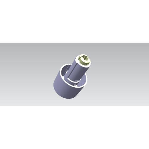 AEG knop, functies, zwart, 7+0 140247612058