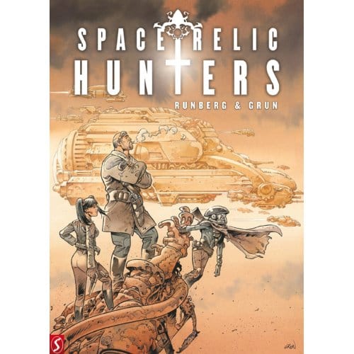 Space Relic Hunters - Space Relic Hunters - Sylvain Runberg