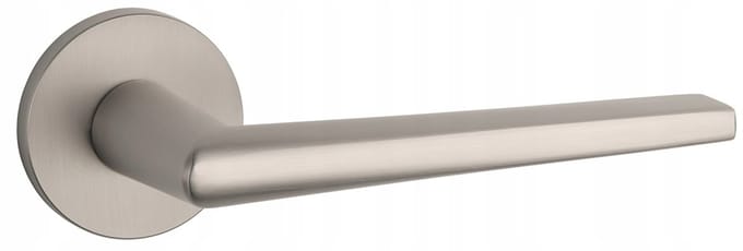 Salta Nikkel Slanke Deurgrendel - Rond Rozet 52mm