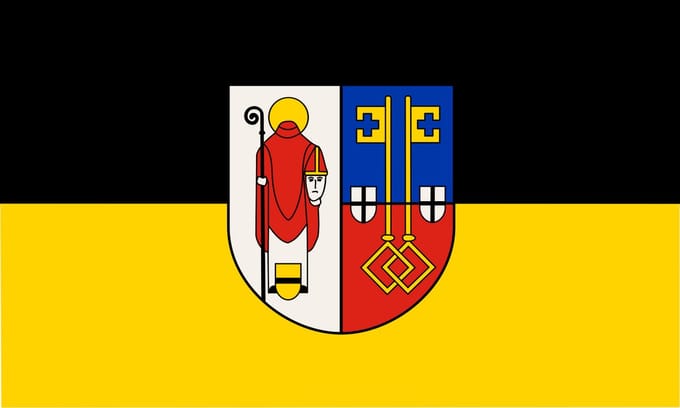 Vlag Krefeld 100x150cm