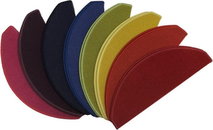 Pakket Elite Regenboog Trapmatten 65x22x3,5